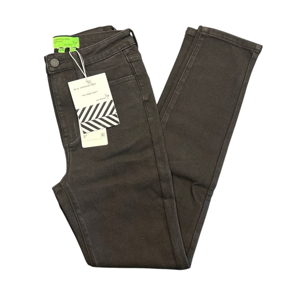 NWT SR vs. Sandrine Rose Skinny Jeans – Black, Women’s Size 26